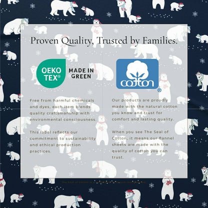 4-Piece Turkish Cotton Flannel Sheet - Whittaker Collection | Plow & Hearth