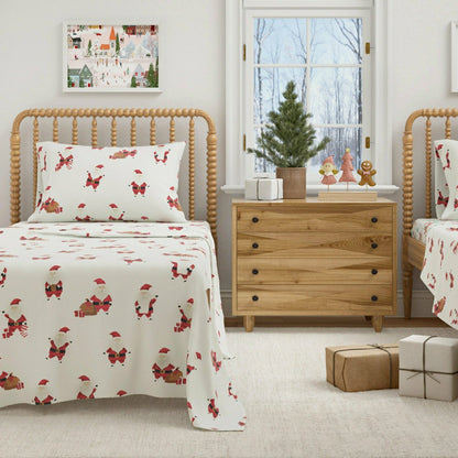 4-Piece Turkish Cotton Flannel Sheet - Whittaker Collection | Plow & Hearth