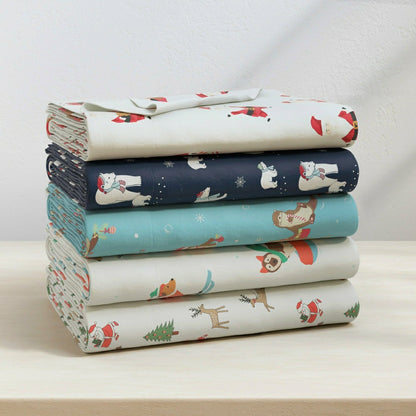 4-Piece Turkish Cotton Flannel Sheet - Whittaker Collection | Plow & Hearth
