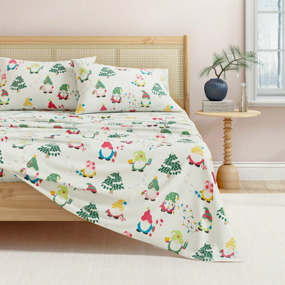 4-Piece Turkish Cotton Flannel Sheet - Whittaker Collection | Plow & Hearth