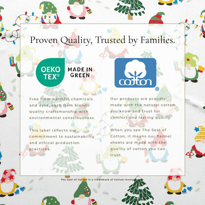 4-Piece Turkish Cotton Flannel Sheet - Whittaker Collection | Plow & Hearth