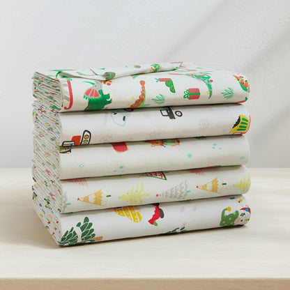 4-Piece Turkish Cotton Flannel Sheet - Whittaker Collection | Plow & Hearth