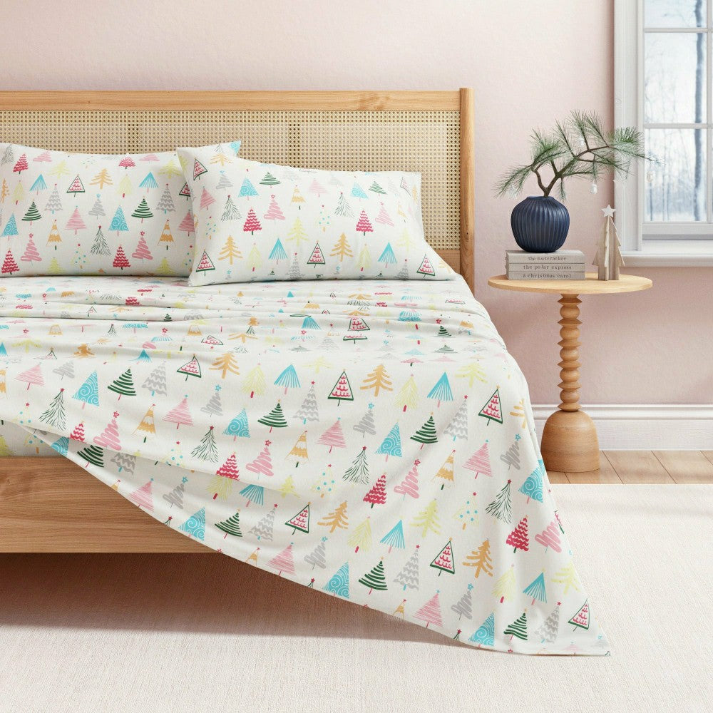 4-Piece Turkish Cotton Flannel Sheet - Whittaker Collection | Plow & Hearth