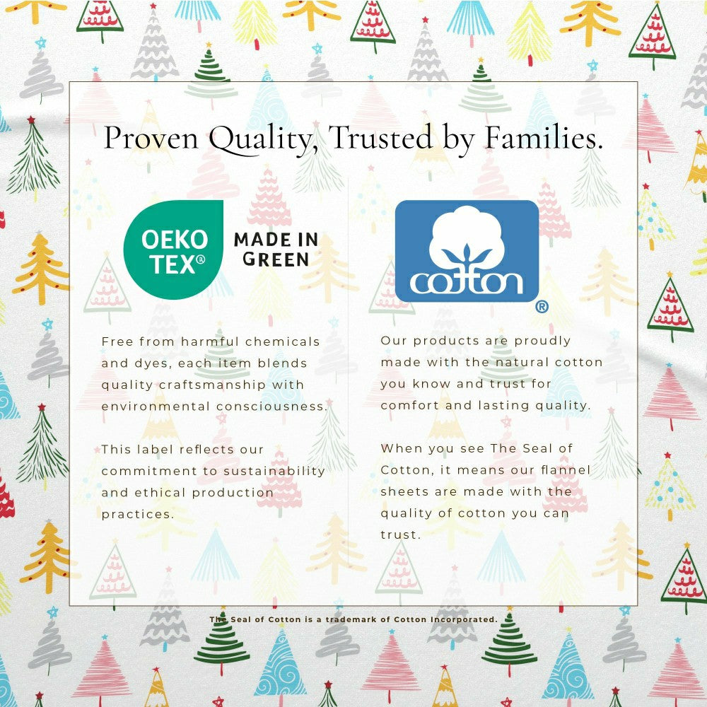4-Piece Turkish Cotton Flannel Sheet - Whittaker Collection | Plow & Hearth
