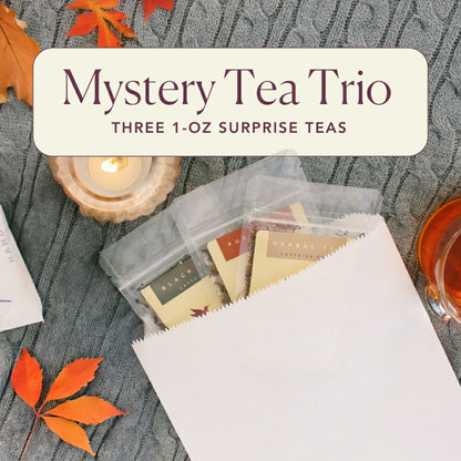 Mystery Tea Trio | Plow & Hearth