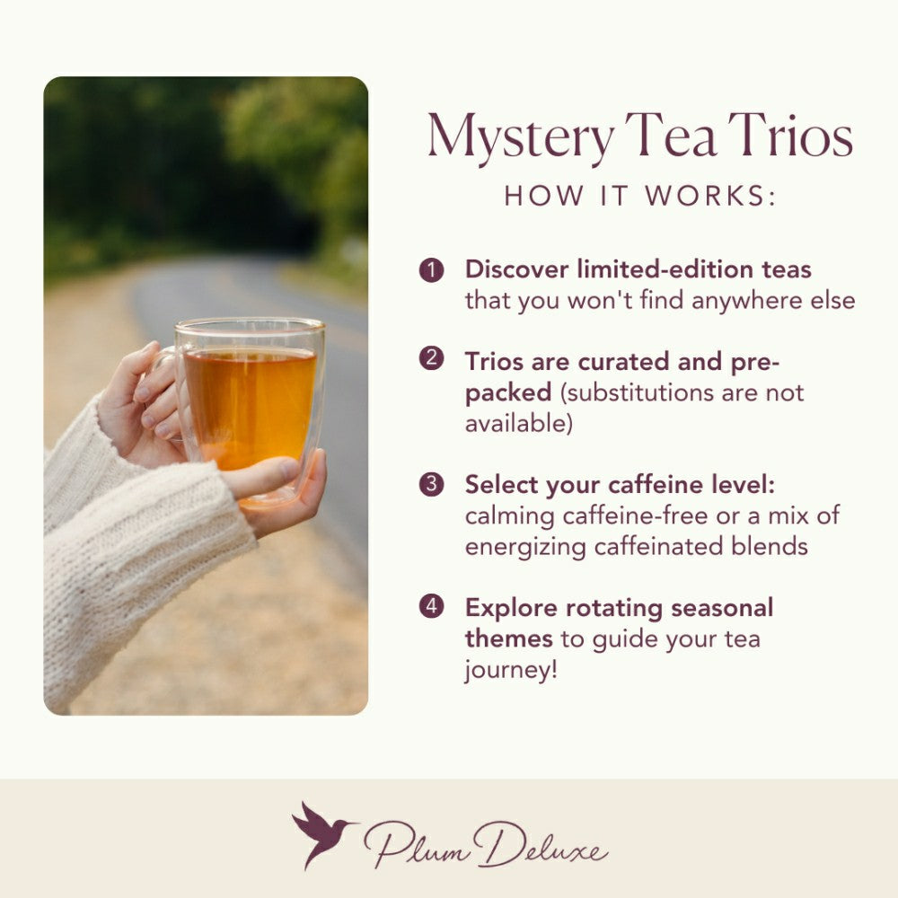 Mystery Tea Trio | Plow & Hearth