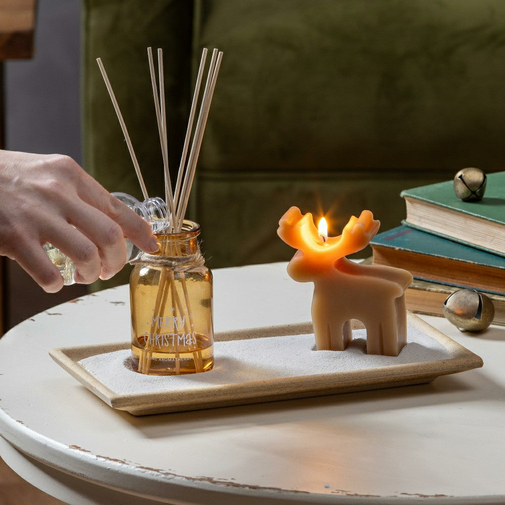 Shades of Emerald Candle and Diffuser, Candle and Accessories, Set | Plow & Hearth