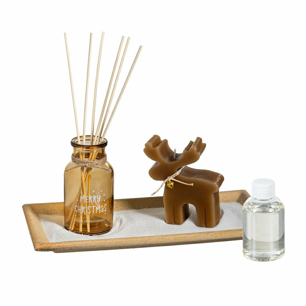 Shades of Emerald Candle and Diffuser, Candle and Accessories, Set | Plow & Hearth