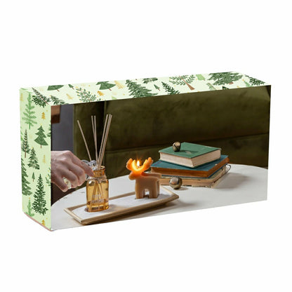 Shades of Emerald Candle and Diffuser, Candle and Accessories, Set | Plow & Hearth