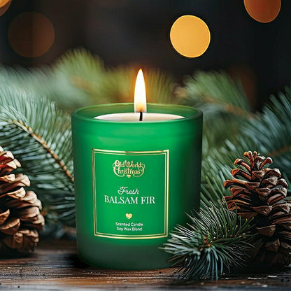 Fresh Balsam Fir Candle | Plow & Hearth