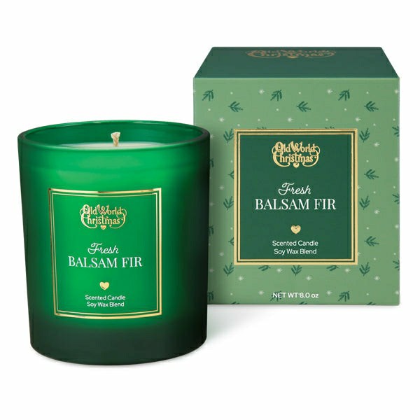 Fresh Balsam Fir Candle | Plow & Hearth