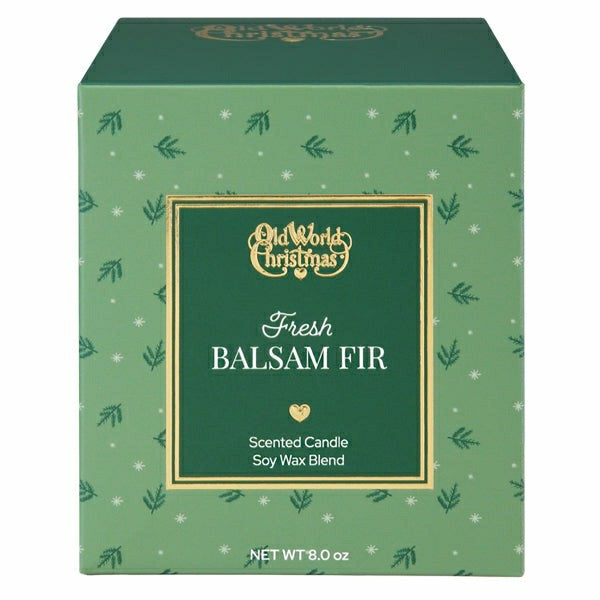 Fresh Balsam Fir Candle | Plow & Hearth