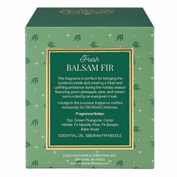 Fresh Balsam Fir Candle | Plow & Hearth