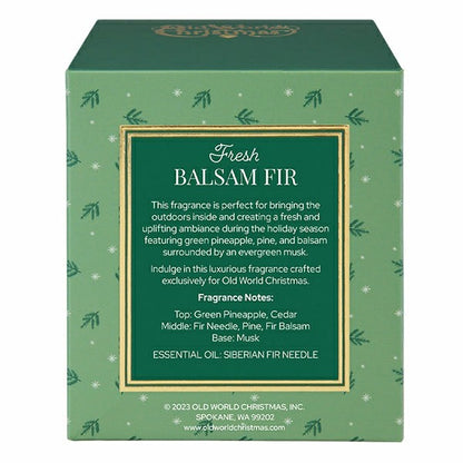 Fresh Balsam Fir Candle | Plow & Hearth