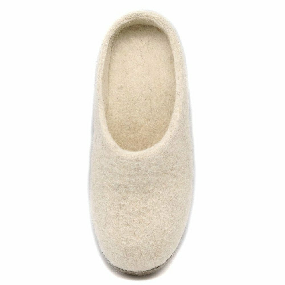 Womens Astoria Wool House Slippers | Plow & Hearth