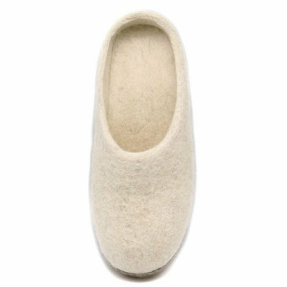 Womens Astoria Wool House Slippers | Plow & Hearth