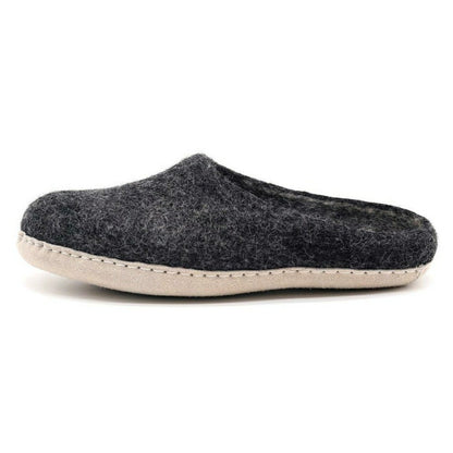 Womens Astoria Wool House Slippers | Plow & Hearth