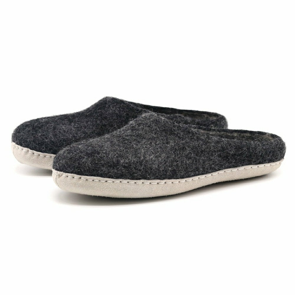 Womens Astoria Wool House Slippers | Plow & Hearth