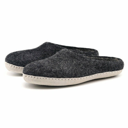 Womens Astoria Wool House Slippers | Plow & Hearth
