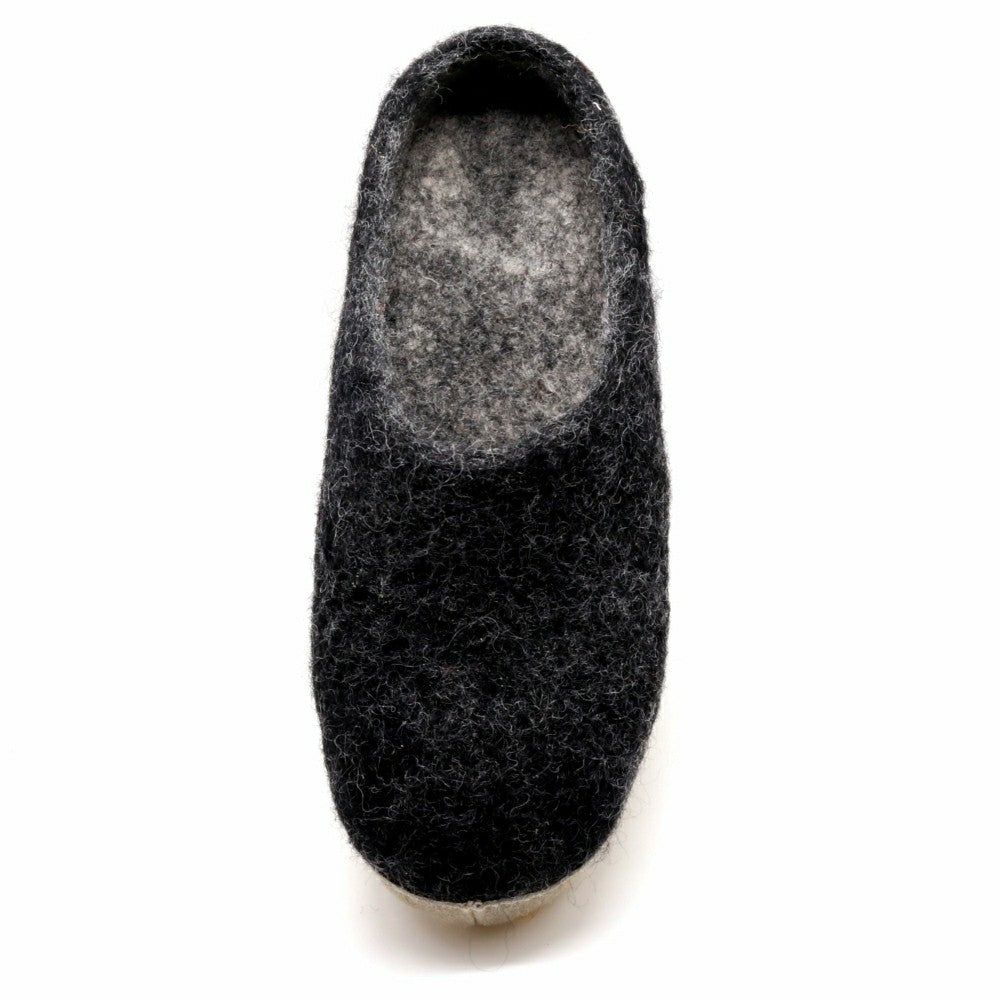 Womens Astoria Wool House Slippers | Plow & Hearth