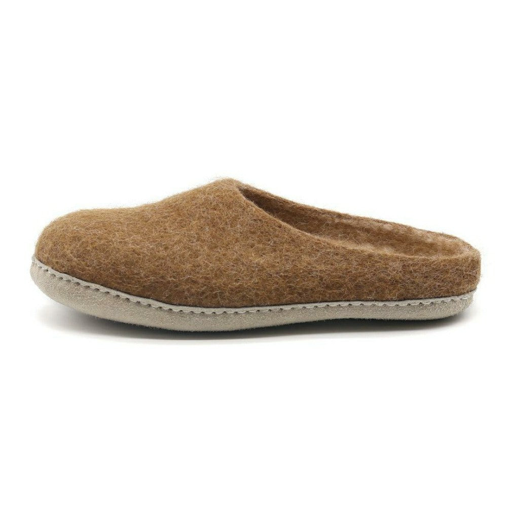 Womens Astoria Wool House Slippers | Plow & Hearth
