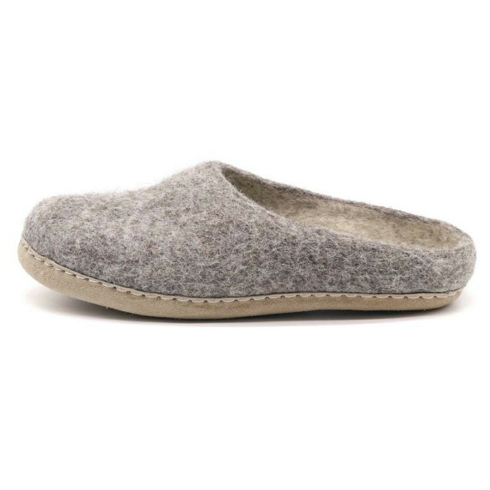 Womens Astoria Wool House Slippers | Plow & Hearth