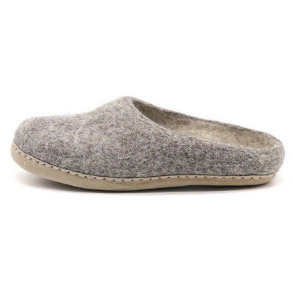 Womens Astoria Wool House Slippers | Plow & Hearth