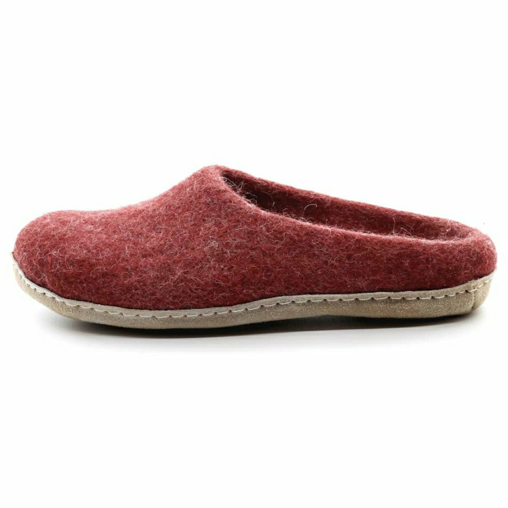 Womens Astoria Wool House Slippers | Plow & Hearth
