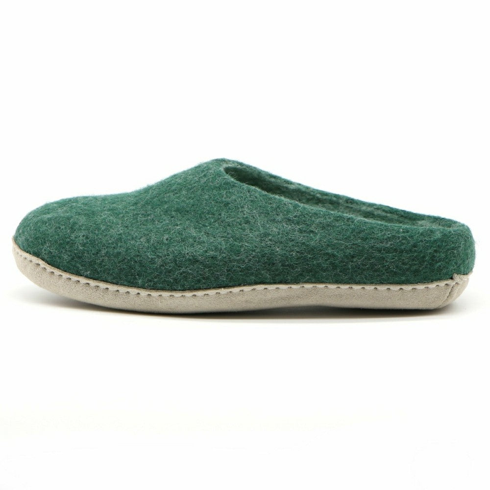 Womens Astoria Wool House Slippers | Plow & Hearth