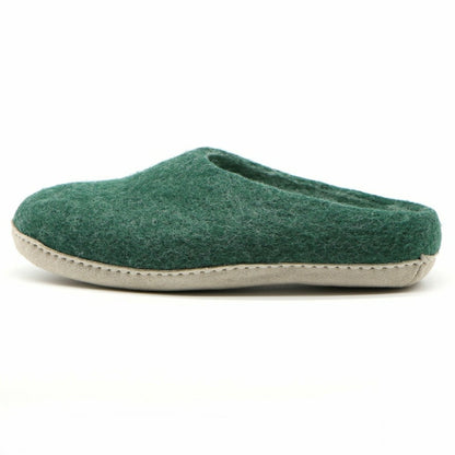 Womens Astoria Wool House Slippers | Plow & Hearth