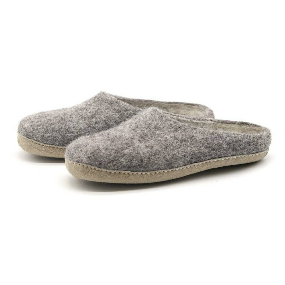 Womens Astoria Wool House Slippers | Plow & Hearth