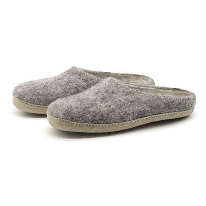 Womens Astoria Wool House Slippers | Plow & Hearth