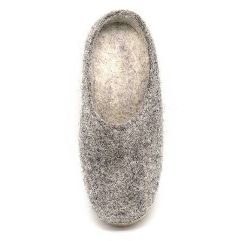 Womens Astoria Wool House Slippers | Plow & Hearth