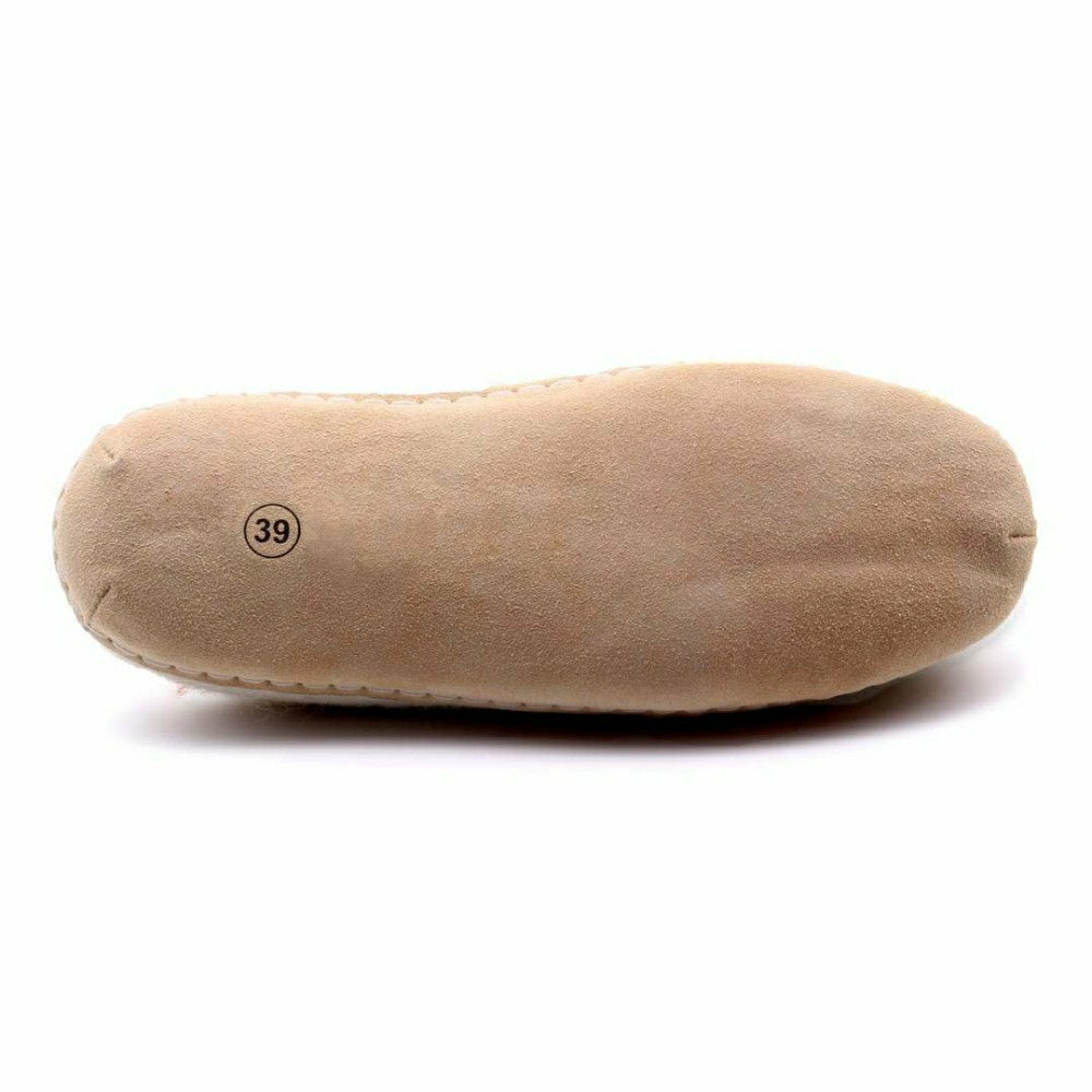 Womens Astoria Wool House Slippers | Plow & Hearth
