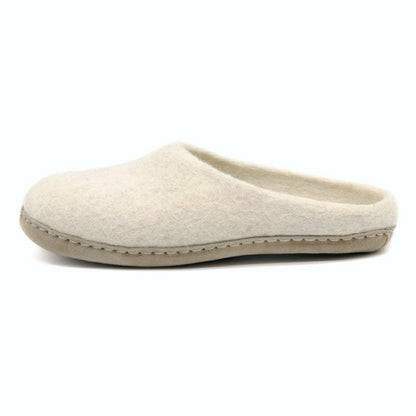 Womens Astoria Wool House Slippers | Plow & Hearth