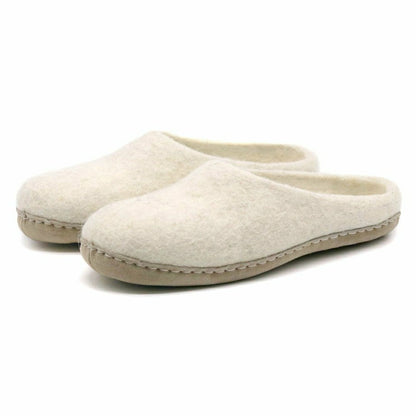 Womens Astoria Wool House Slippers | Plow & Hearth