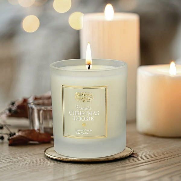 Vanilla Christmas Cookie Candle | Plow & Hearth