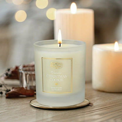 Vanilla Christmas Cookie Candle | Plow & Hearth