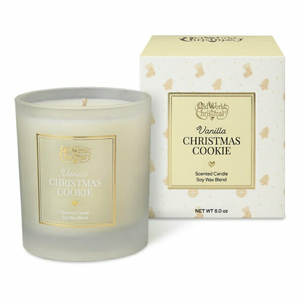 Vanilla Christmas Cookie Candle | Plow & Hearth