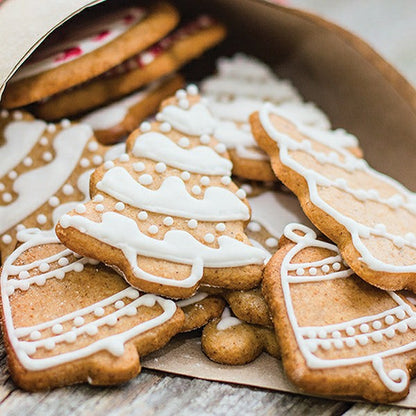 Vanilla Christmas Cookie Candle | Plow & Hearth