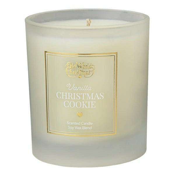 Vanilla Christmas Cookie Candle | Plow & Hearth