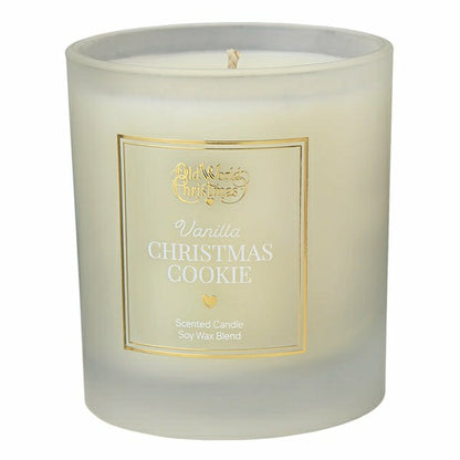 Vanilla Christmas Cookie Candle | Plow & Hearth
