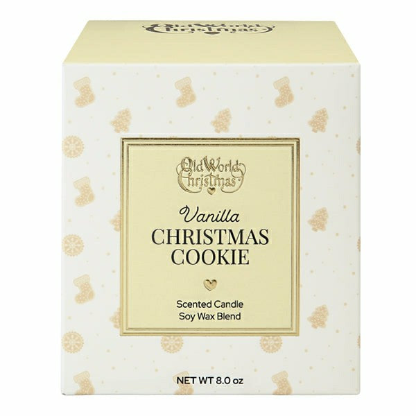 Vanilla Christmas Cookie Candle | Plow & Hearth