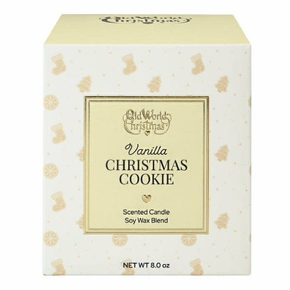 Vanilla Christmas Cookie Candle | Plow & Hearth