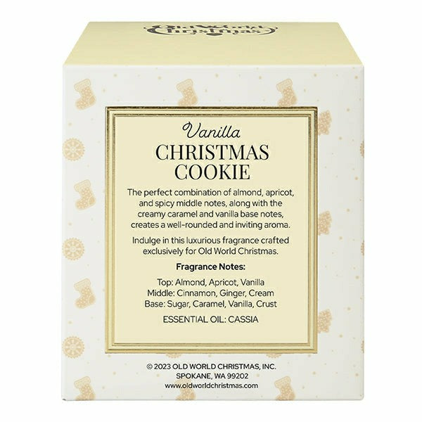 Vanilla Christmas Cookie Candle | Plow & Hearth