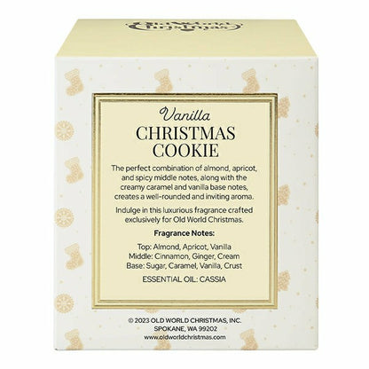 Vanilla Christmas Cookie Candle | Plow & Hearth