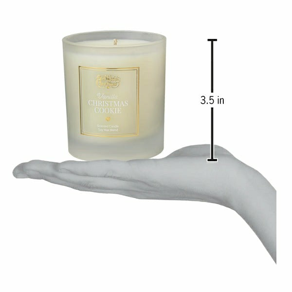 Vanilla Christmas Cookie Candle | Plow & Hearth