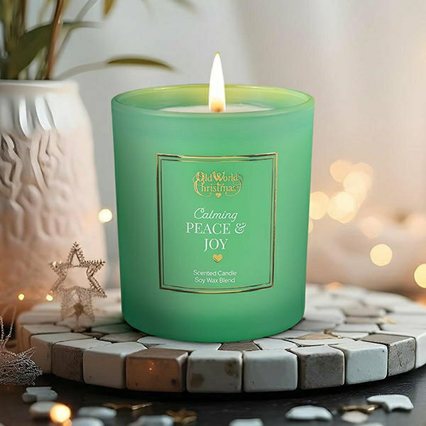 Calming Peace & Joy Candle | Plow & Hearth