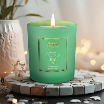Calming Peace & Joy Candle | Plow & Hearth