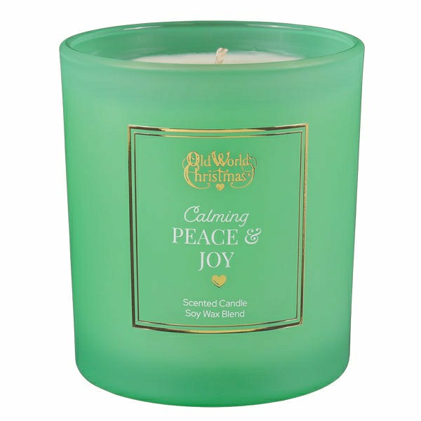 Calming Peace & Joy Candle | Plow & Hearth